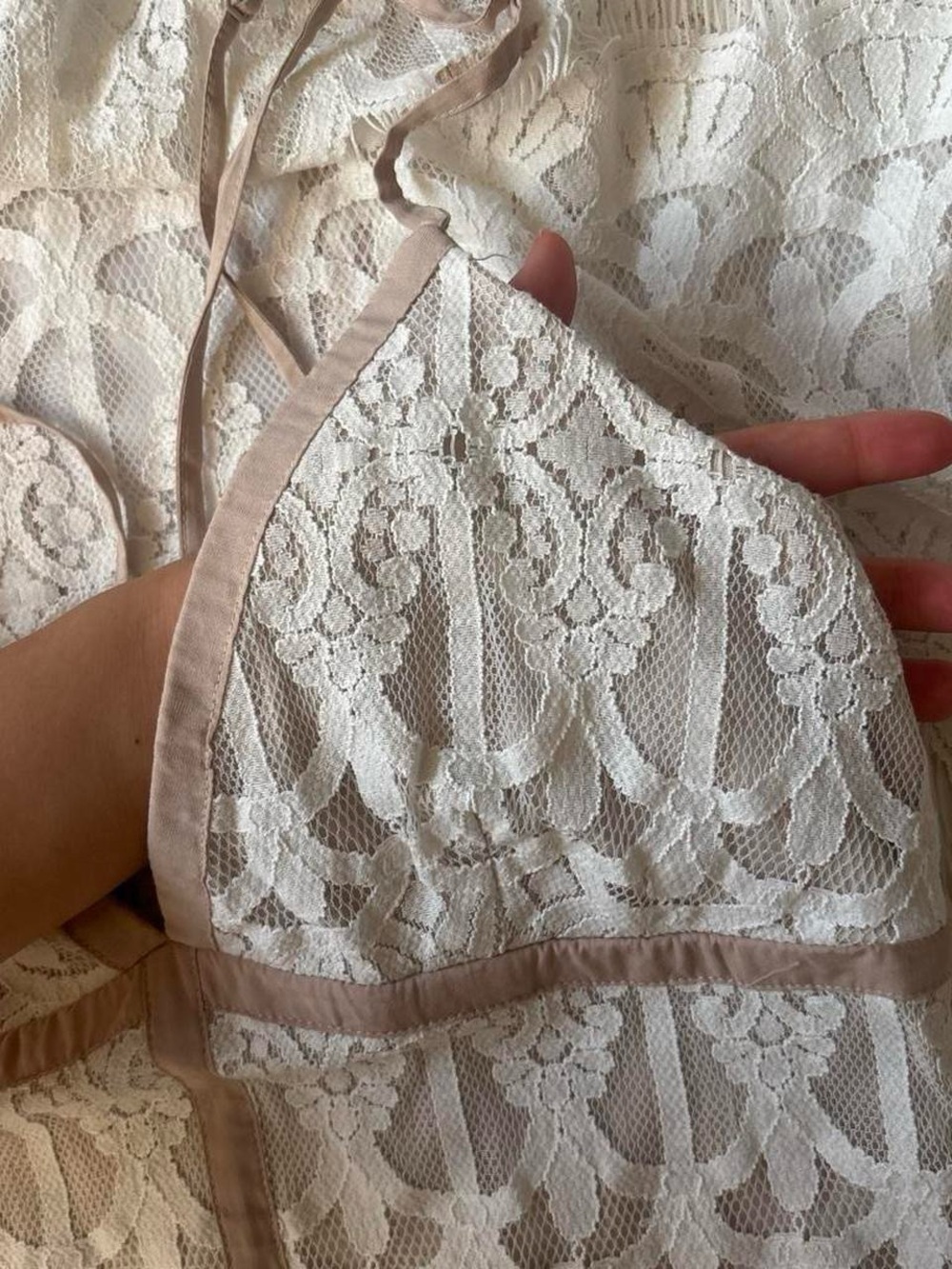 Lace Maxi Slip Dress - Picture 5 of 6